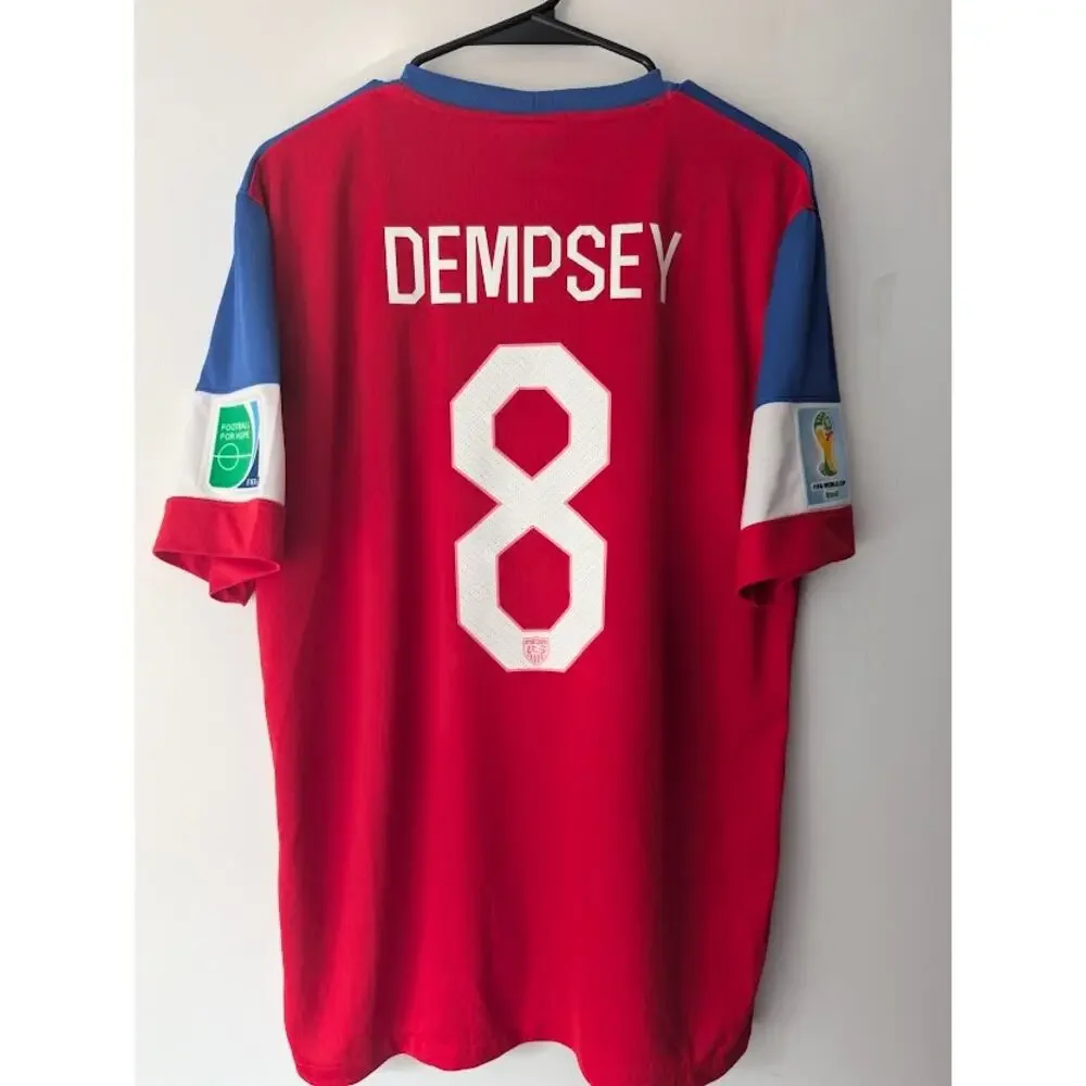 USA Dempsey 2014 World Cup Jersey Large